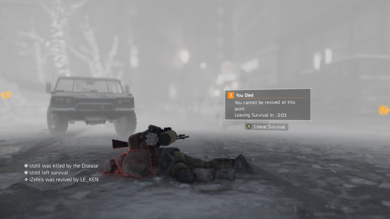 Illustration for article titled The Division's Survival Expansion Has A Good Story After All